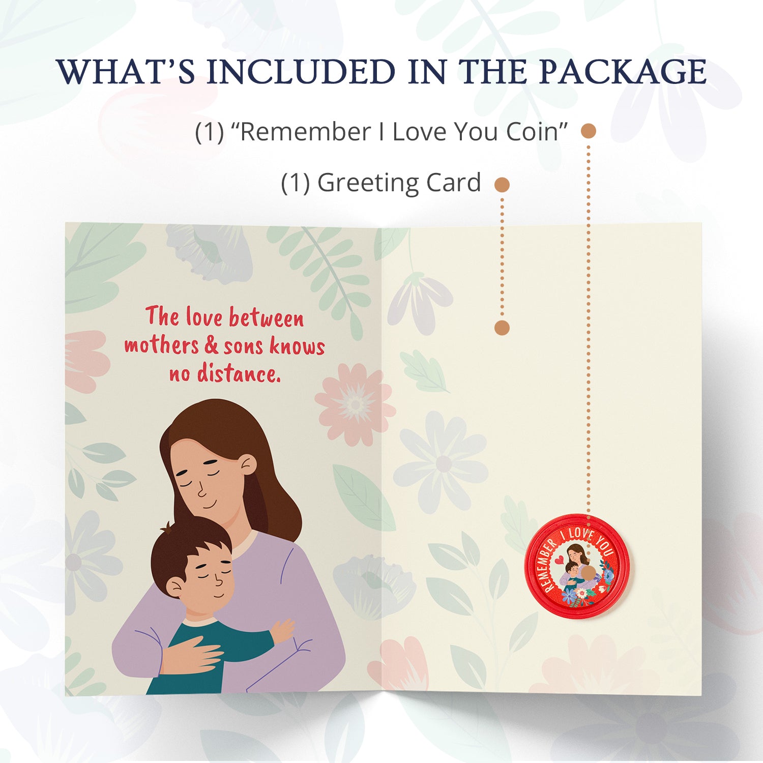 Coin and Greeting Card Pack