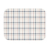 Holiday Plaid Ultra Plush Fleece Reversible Sherpa Blanket (Grey or Beige Sherpa Available)