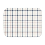 Holiday Plaid Ultra Plush Fleece Reversible Sherpa Blanket (Grey or Beige Sherpa Available)